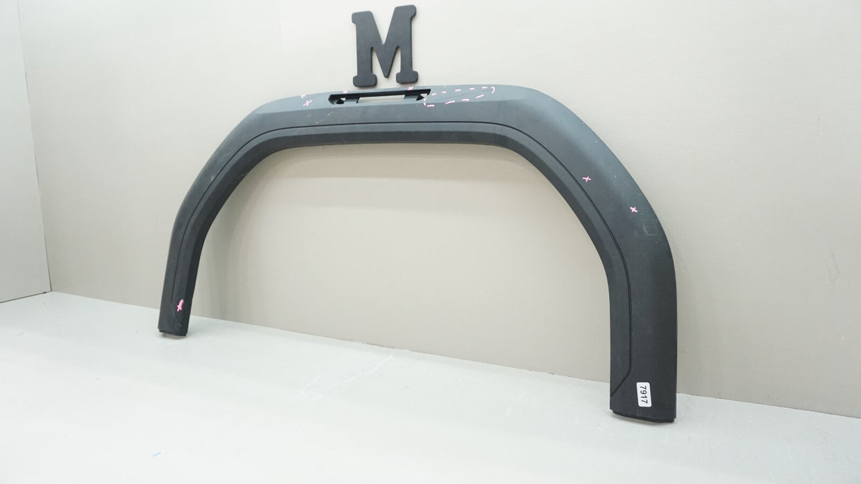 2020-2023 GMC SIERRA 2500 3500HD REAR LH LEFT FENDER FLARE OEM 84806028