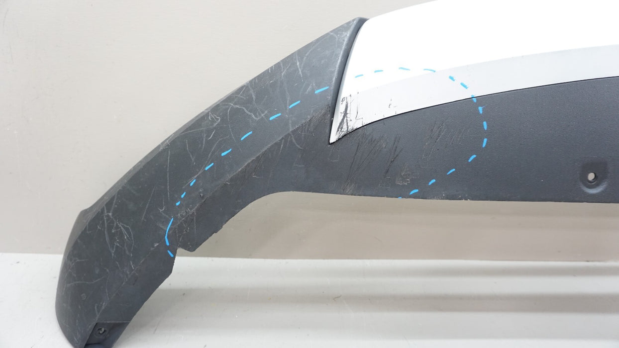 2019-2022 VOLVO XC40 FRONT LOWER BUMPER COVER VALANCE OEM 31449340