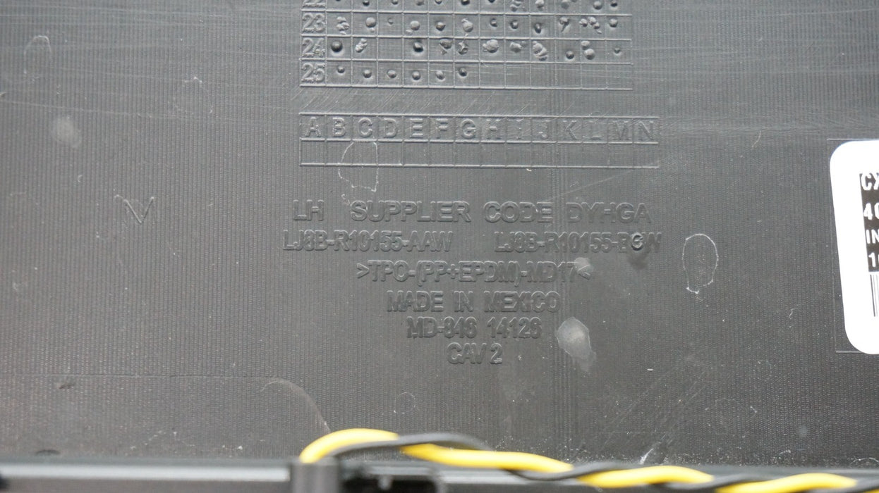 2021-2024 FORD MUSTANG MACH-E LEFT ROCKER SIDE SKIRT COVER OEM LJ8B-R10155-AAW