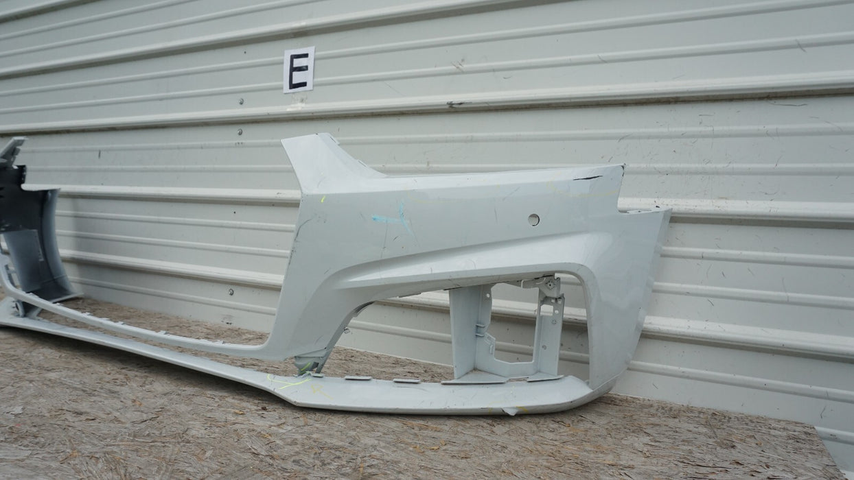 2018-2019 AUDI A5 S LINE FRONT BUMPER SHELL PLASTIC COVER PANEL FACTORY OEM