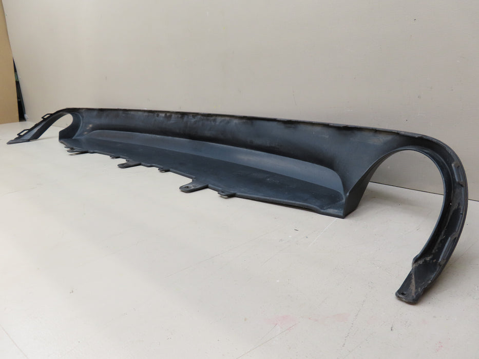 2017 2018 AUDI A6 REAR LOWER BUMPER COVER VALANCE OEM 4G0 807 521 A.