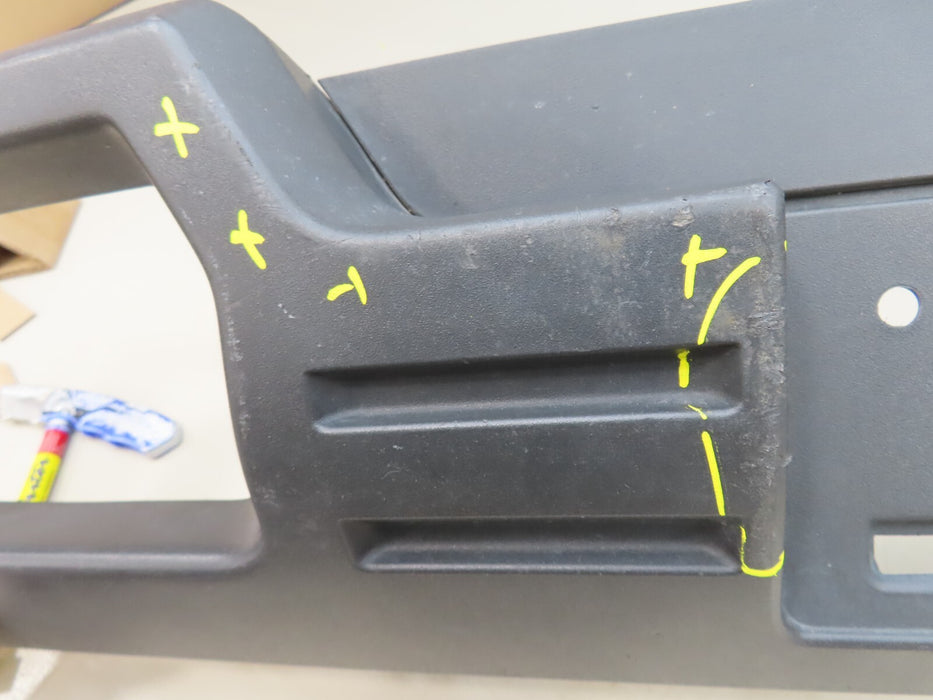 2014-2015 GMC SIERRA 1500 FRONT BUMPER COVER IMPACT SKID PLATE TRIM OEM 22902342