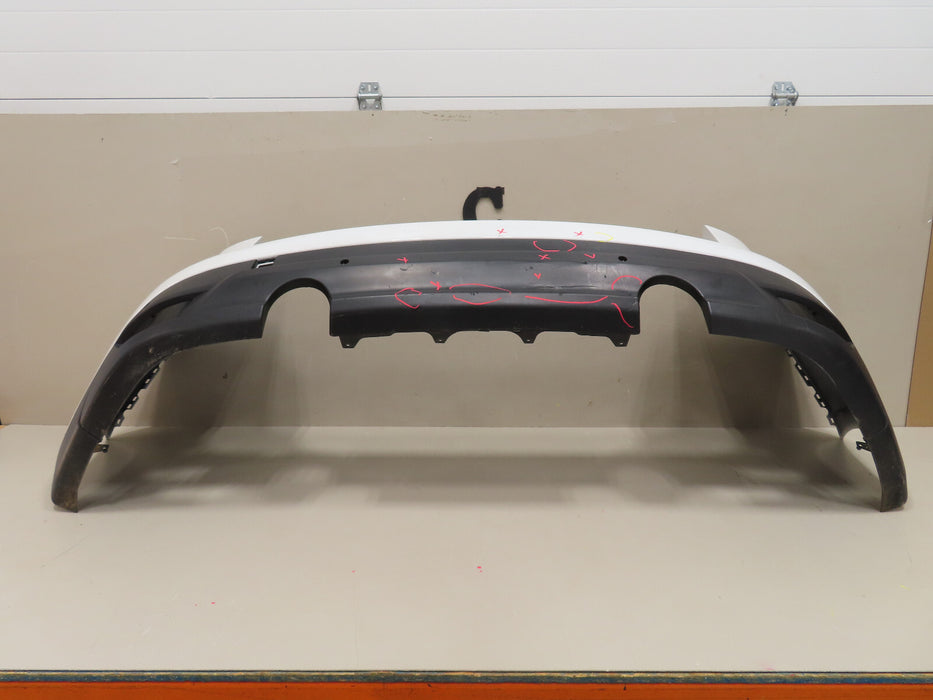 2017 2018 2019 JAGUAR F-PACE REAR BUMPER COVER OEM HK83-17D781-AAW