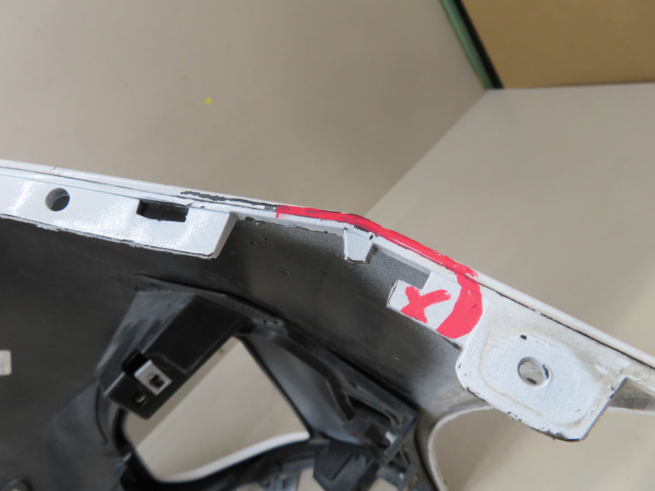 2018 2019 2020 2021 CHEVROLET EQUINOX FRONT BUMPER COVER OEM 23138517E