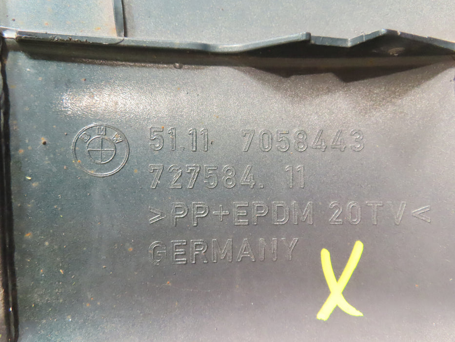 2006 2007 2008 BMW 325I 328I 330I 3 SERIES FRONT BUMPER COVER OEM 51.11 7058443
