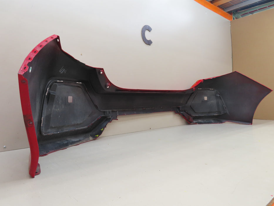 2016-2019 HONDA CIVIC HATCHBACK REAR BUMPER COVER OEM 71501-TGG-ZZ00