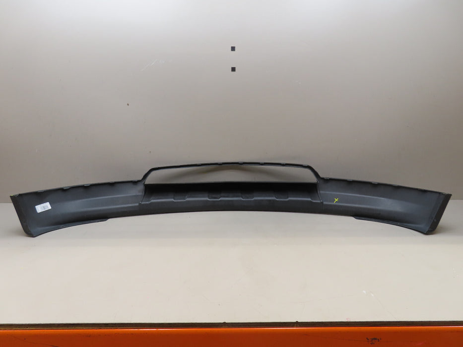 2010-2015 CHEVROLET EQUINOX FRONT LOWER VALANCE BUMPER COVER OEM 25798743