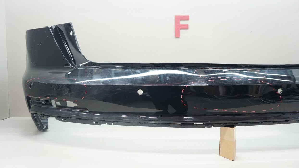 2019-2023 AUDI A6 REAR BUMPER COVER 4K5807511 OEM 19 20 21 22 23