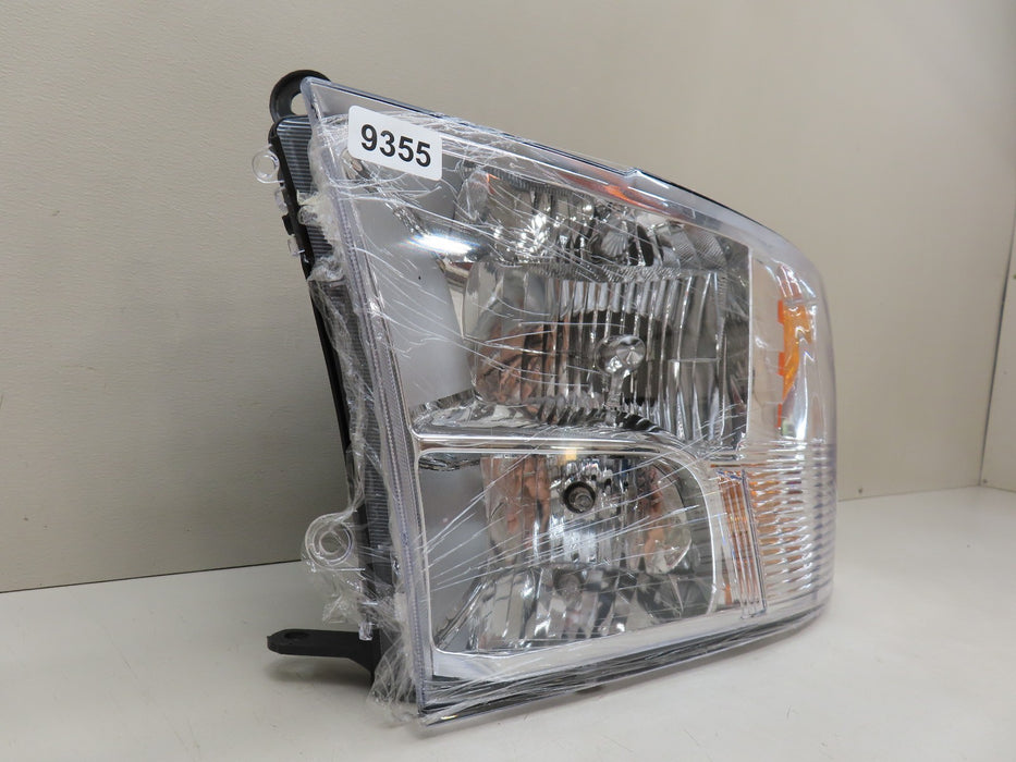 2013-2018 DODGE RAM 1500 2500 3500 FRONTLEFT DRIVER  HEADLIGHT AFTERMARKET 9355