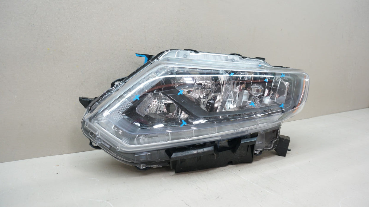 2014-2016 NISSAN ROGUE FRONT LEFT DRIVER SIDE HALOGEN HEADLIGHT CAPA AFTERMARKET
