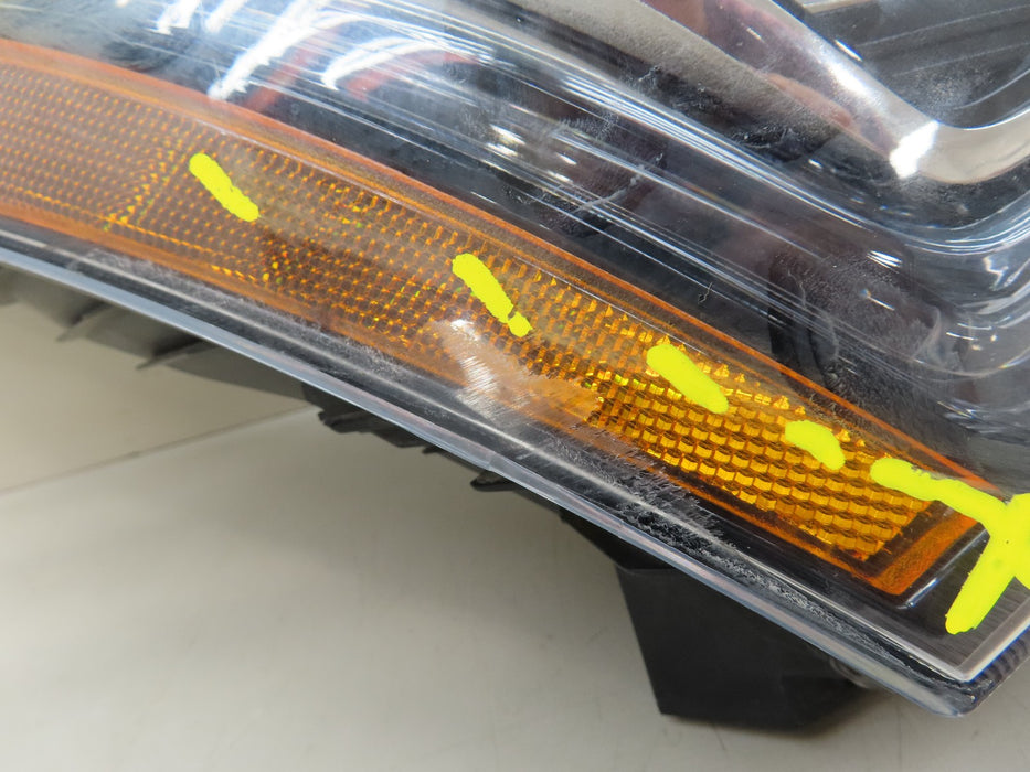2019-2021 ACURA RDX FRONT RIGHT PASSENGER SIDE HEADLIGHT LED OEM 9291