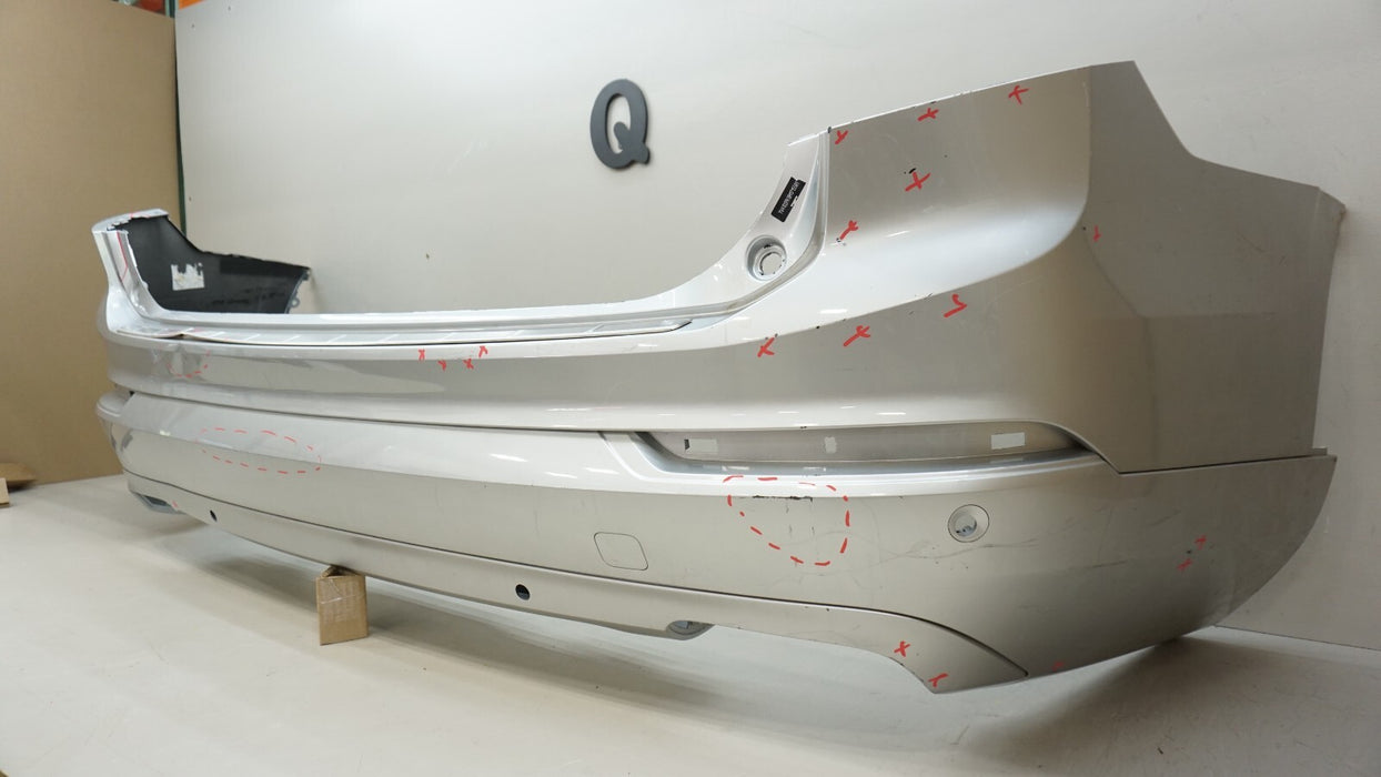 2016-2019 VOLVO XC90 REAR FULL BUMPER/VALANCE/TRIM COVER OEM 16 17 18 19