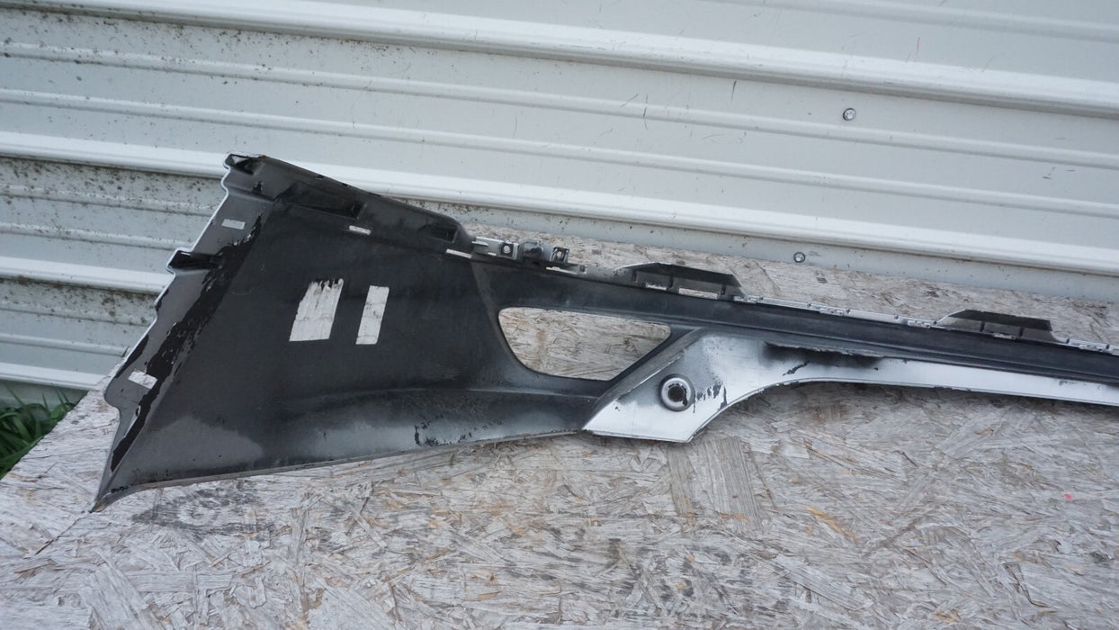 2016-2018 TOYTA RAV4 REAR UPPER BUMPER COVER OEM 16 17 18