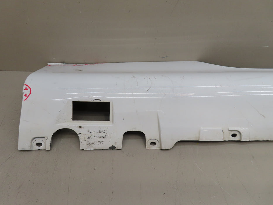 2008-2015 AUDI TT RIGHT PASSENGER SIDE SKIRT ROCKER PANEL OEM 8J0853856
