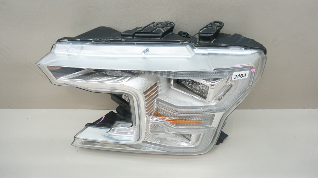 2018-2020 FORD F-150 F150 FRONT LEFT DRIVERS SIDE LED HEADLIGHT OEM