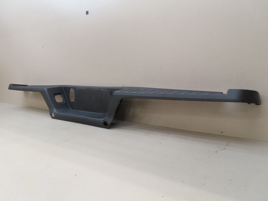 2015-2018 FORD F-150 REAR BUMPER STEP PAD COVER OEM HL34-17B810-CBW