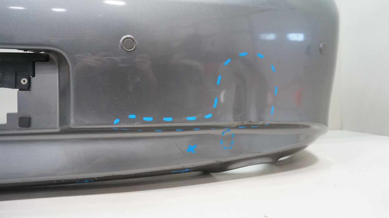 2009-2013 INFINITI G37 SEDAN REAR BUMPER COVER PANEL OEM