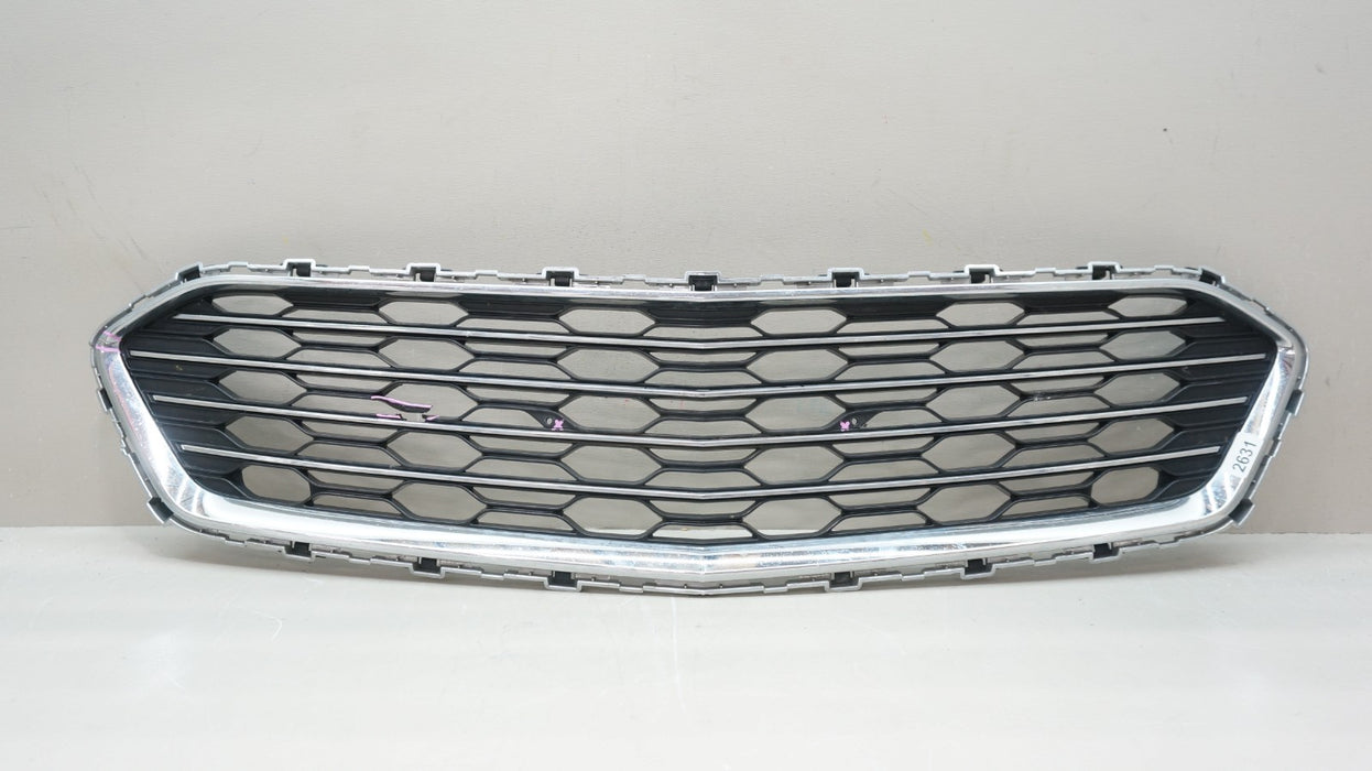 2016-2018 CHEVROLET CRUZE FRONT LOWER RADIATOR GRILLE GRILL 23504329 OEM