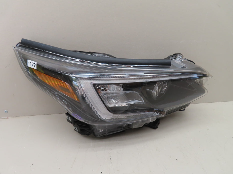 2020-2022 SUBARU LEGACY OUTBACK FRONT RIGHT LED HEADLIGHT LAMP  OEM