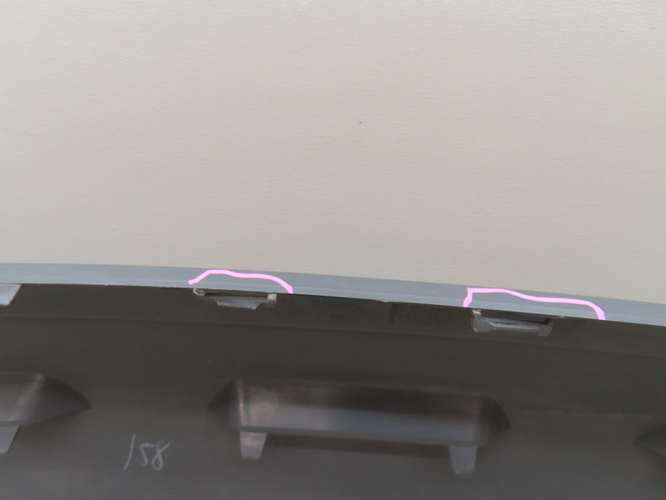 2021 2022 NISSAN ROGUE REAR LOWER BUMPER COVER VALANCE OEM  85084-6RR0A