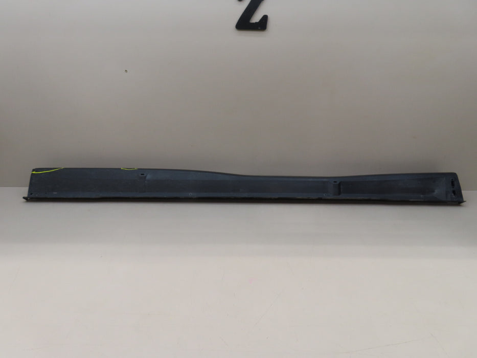 2011-2023 MITSUBISHI OUTLANDER SPORT LEFT SIDE SKIRT ROCKER PANEL OEM 6512A387Z