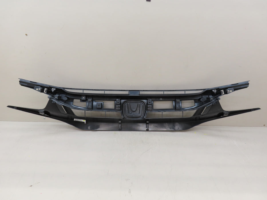 2016-2019 HONDA CIVIC FRONT RADIATOR GRILLE GRILL AFTERMARKET