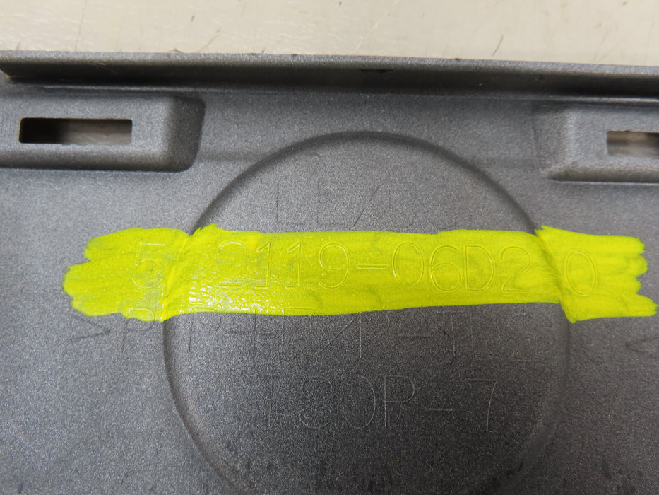 2016-2018 LEXUS ES350 FRONT BUMPER COVER OEM 52119-06D20