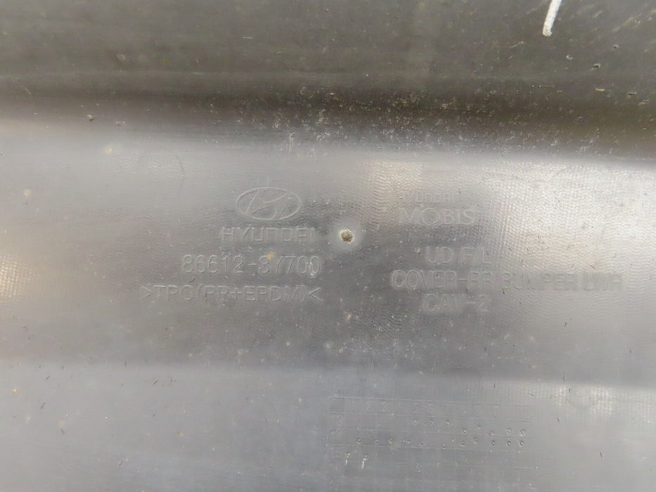 2014 2015 2016 HYUNDAI ELANTRA REAR LOWER BUMPER COVER VALANCE OEM 86612-3Y700