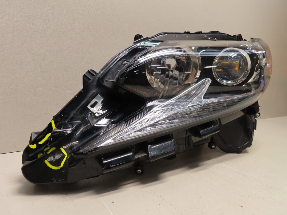 2016 2017 2018 Lexus ES300H ES350 LH Left Driver Headlight LAMP LED OEM