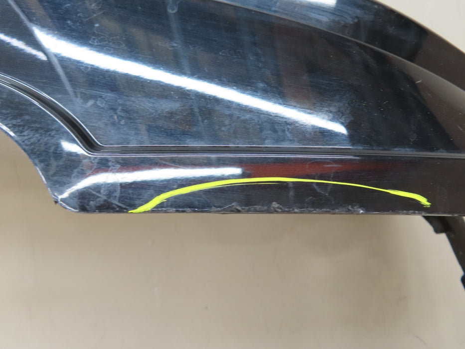 2020-2022 AUDI Q7 4DR SUV REAR UPPER BUMPER COVER PANEL PLASTIC OEM 4M0807511