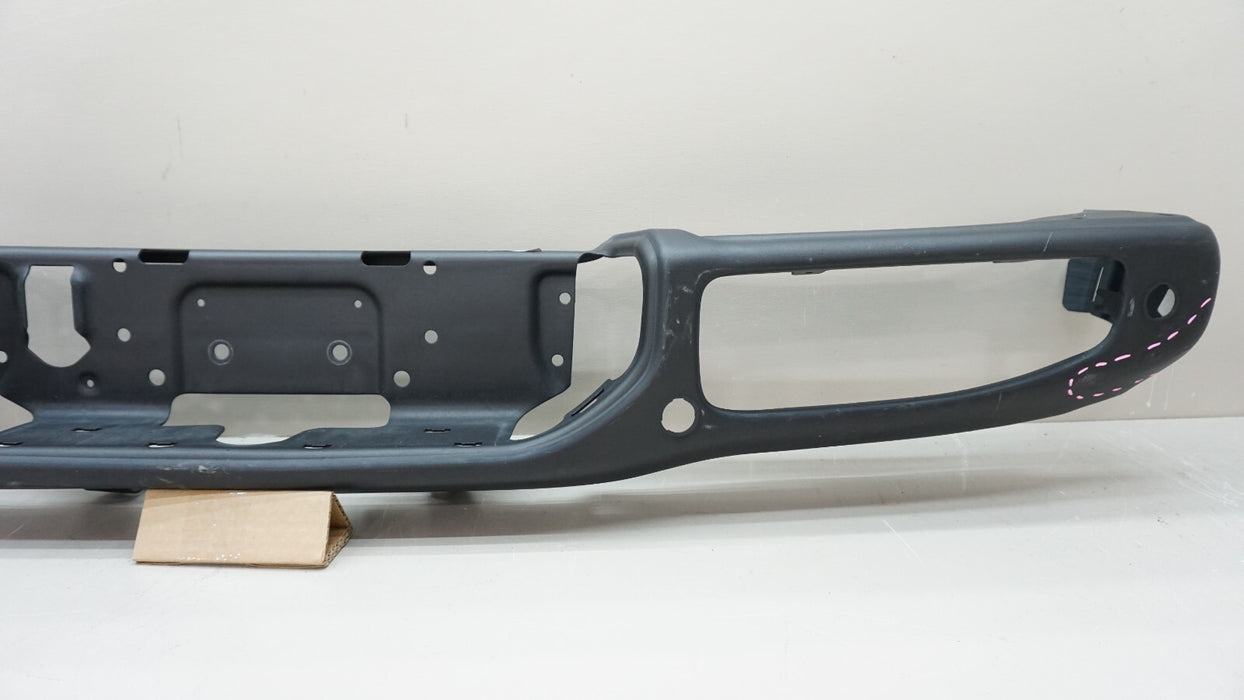 2020-2023 JEEP GLADIATOR JT RUBICON REAR BUMPER METAL OEM 68341830AA