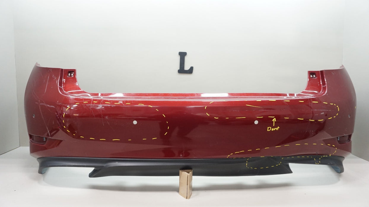 2016-2018 LEXUS ES300H ES350 REAR BUMPER COVER PANEL OEM 5215906A50