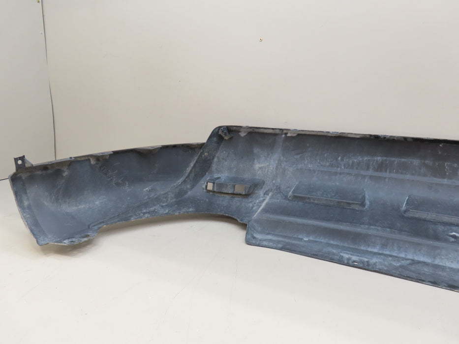 2024-2025 NISSAN ROGUE REAR LOWER VALANCE BUMPER COVER OEM 850B0 3RZ0A
