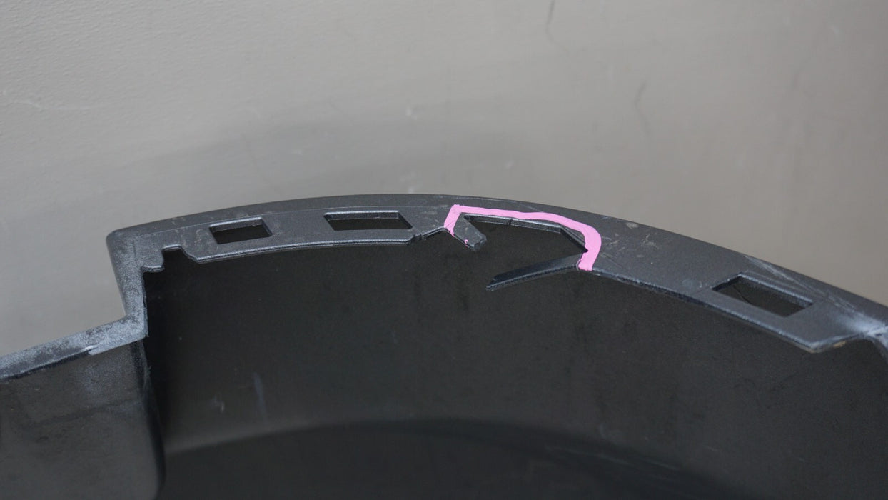 2015-2018 VOLKSWAGEN JETTA 4DR SEDAN REAR BUMPER COVER PANEL OEM 5C6807421H