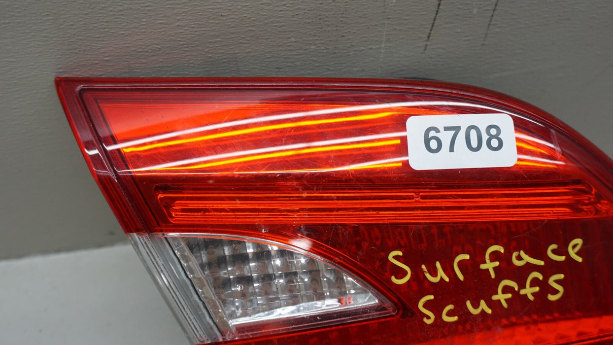 2016-2019 NISSAN SENTRA REAR LEFT DRIVERS SIDE TAIL LIGHT OEM 16 17 18 19