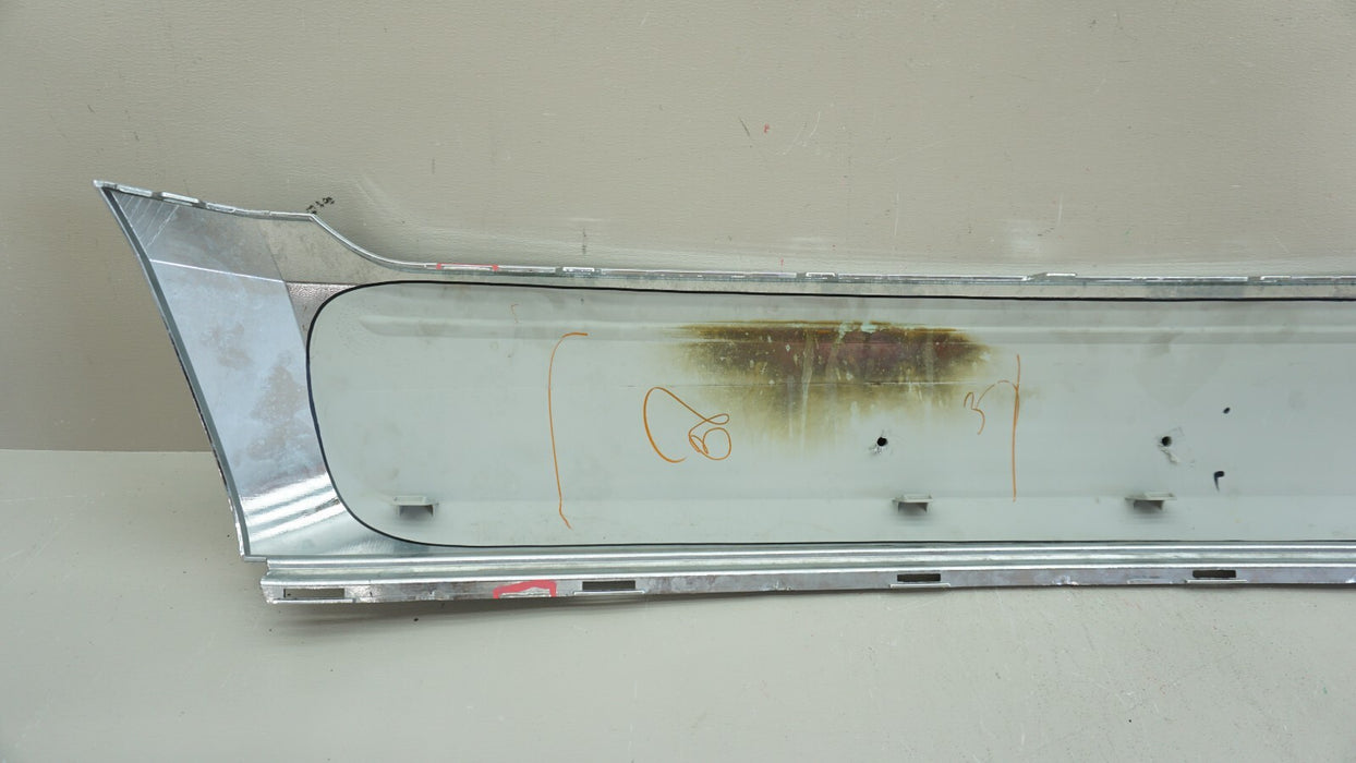 2011-2014 FORD EDGE FRONT LOWER CHROME GRILL COVER MOULDING OEM BT43-8150-E