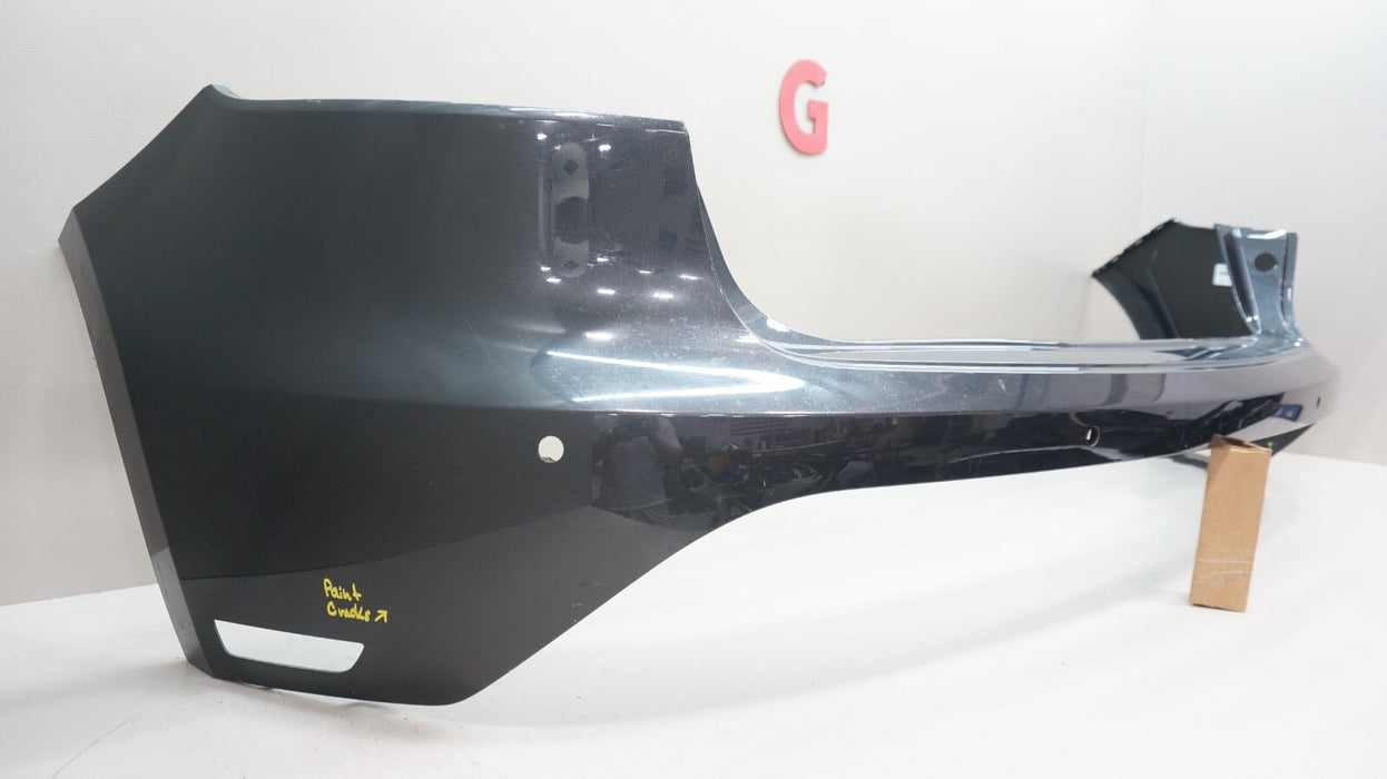 2015-2018 PORSCHE MACAN REAR UPPER BUMPER COVER PANEL OEM 95B807421