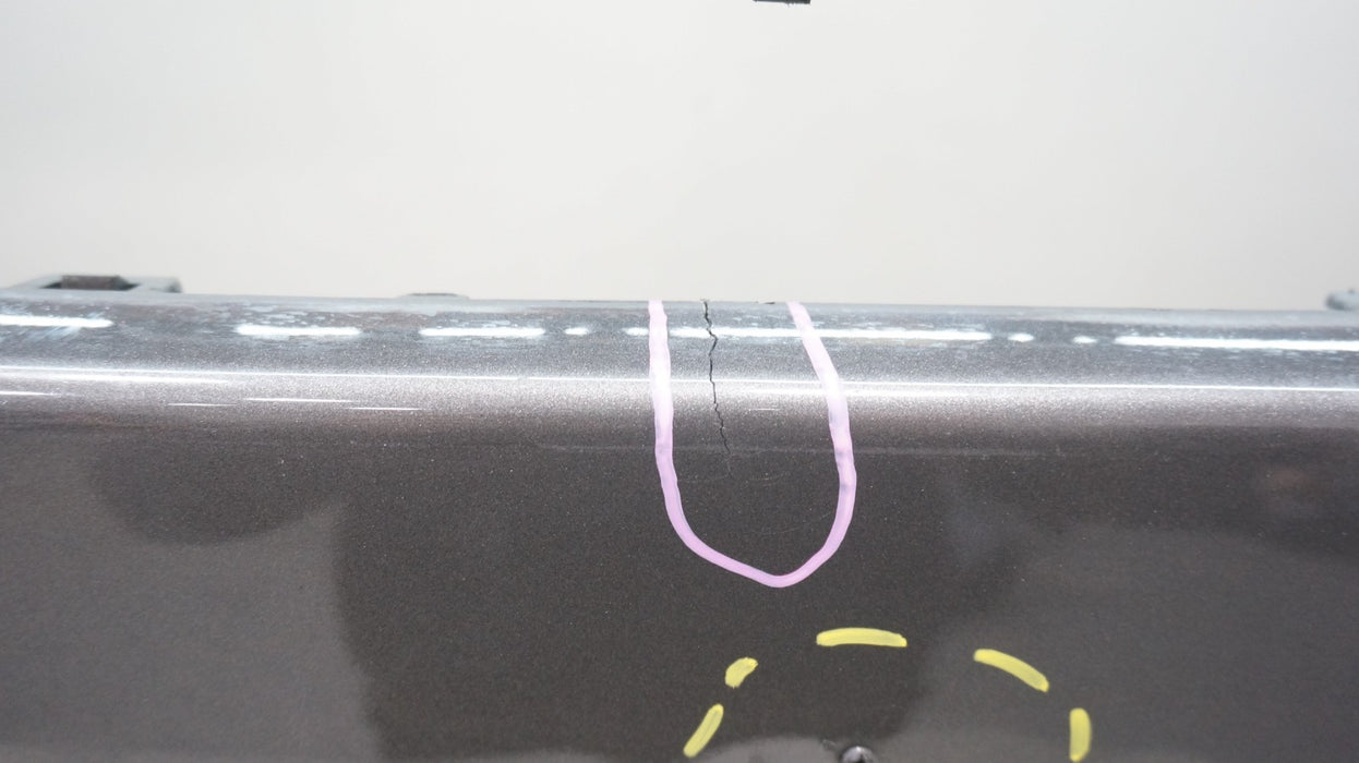 2023-2025 DODGE HORNET FRONT BUMPER COVER PANEL 7RU79TZZAA OEM