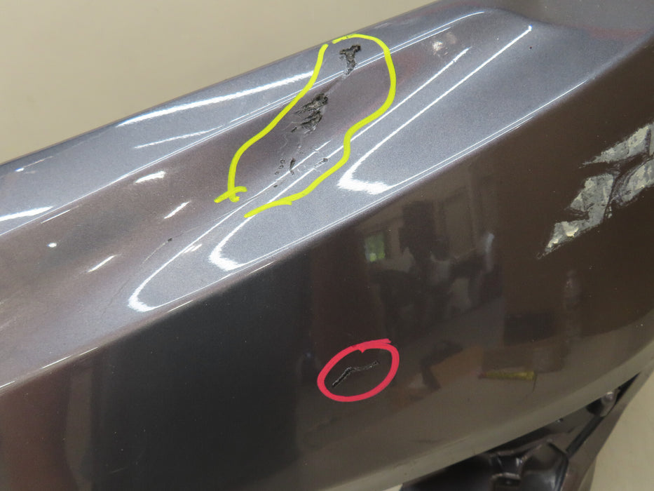 2016 2017 ACURA RDX FRONT BUMPER COVER OEM 71101TX4-ZY00