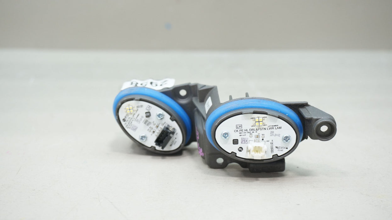 2020-2023 KIA STINGER GT GT1 GT2 LEFT HEADLIGHT LED CONTROL MODULE UNIT OEM