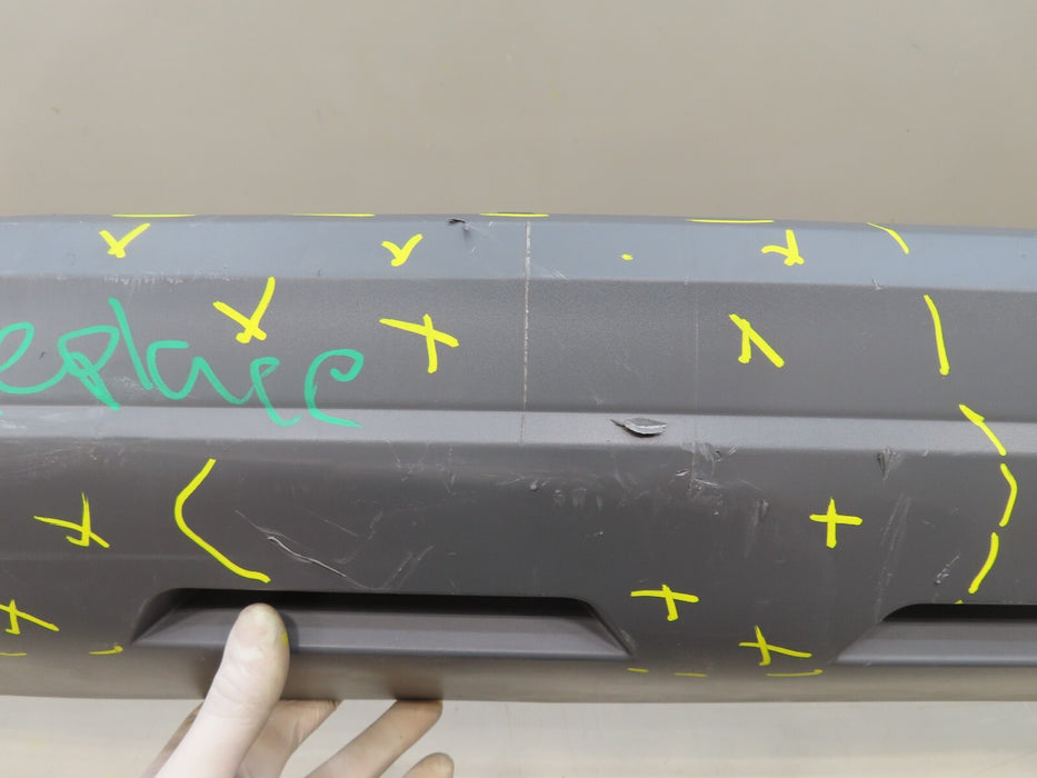 2021 2022 NISSAN ROGUE REAR LOWER BUMPER VALANCE COVER OEM 85084-6RR04