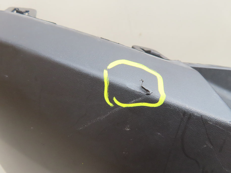 2021 2022 NISSAN ROGUE SPORT REAR BUMPER COVER OEM 850B0-6RR0C