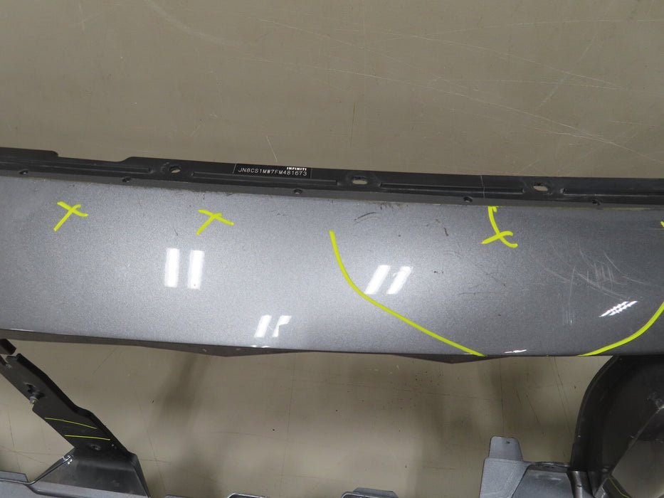 2009-2011 INFINITI FX35 FX50 FRONT BUMPER COVER FACTORY OEM 620223EV0H