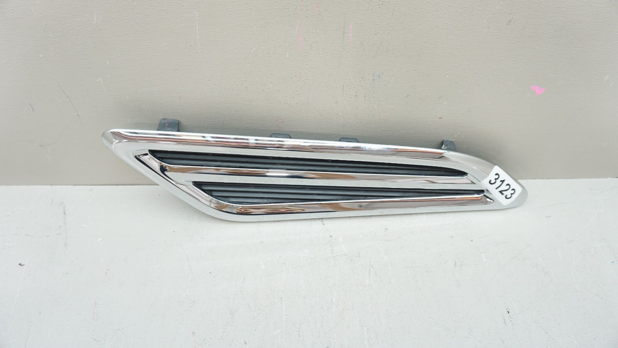 2017-2024 NISSAN AMRADA FRONT RIGHT SIDE FENDER AIR VENT OEM 63829-1LA0A