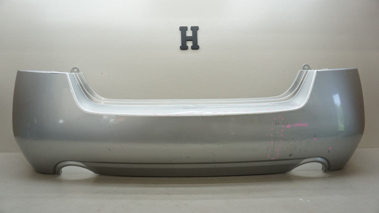 2007-2009 NISSAN ALTIMA 4DR SEDAN REAR BUMPER COVER PANEL OEM 85022-JA040