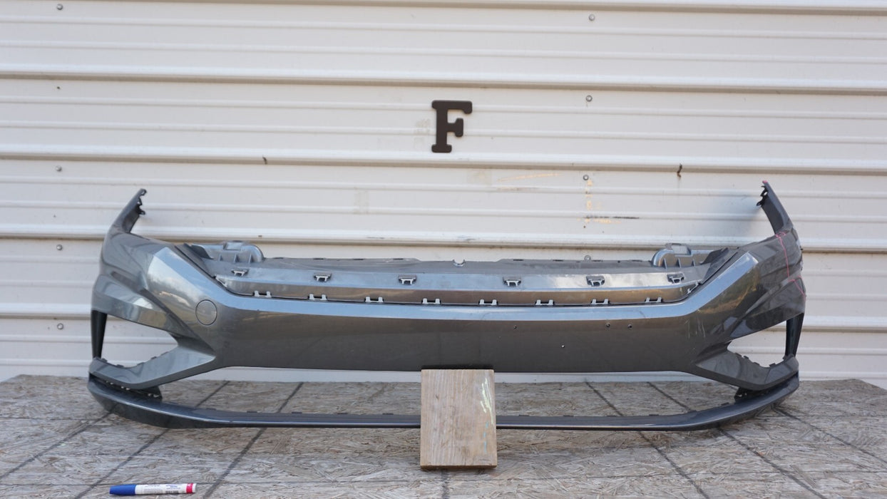 2019-2021 VOLKSWAGEN JETTA FRONT BUMPER COVER OEM 19 20 21