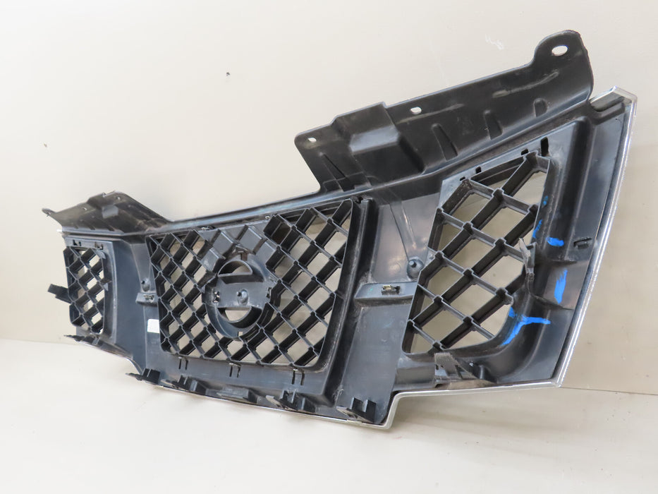 2009-2017 NISSAN FRONTIER FRONT UPPER RADIATOR GRILLE GRILL OEM, P#62310-ZL00B