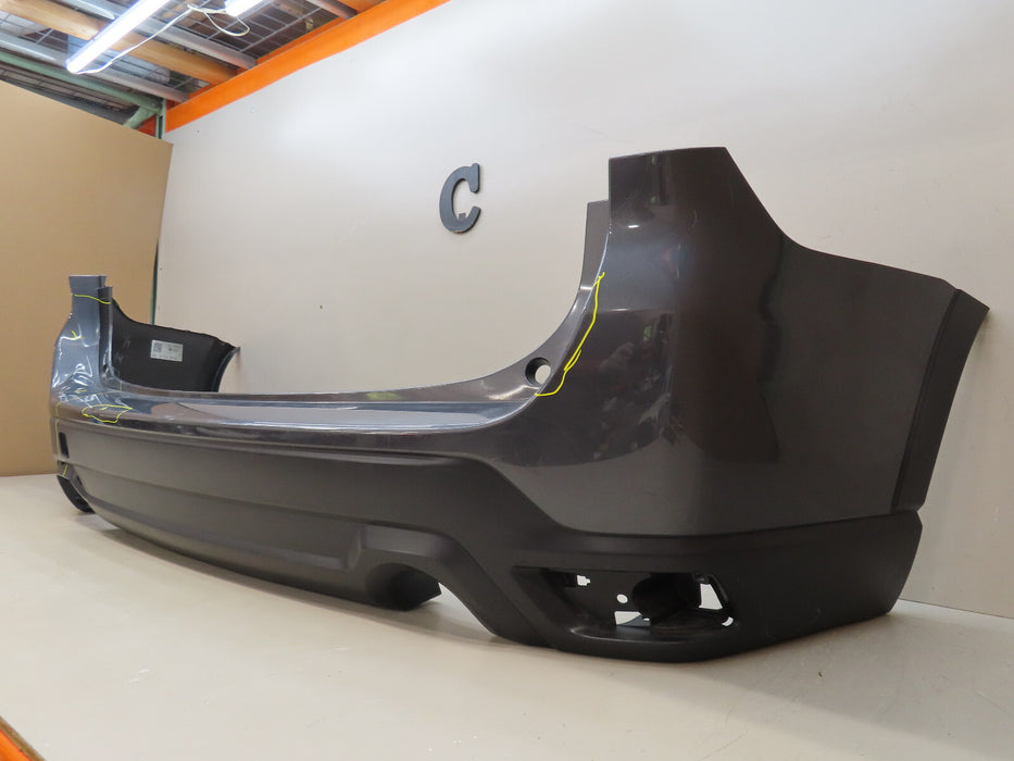 2019 2020 2021 SUBARU FORESTER REAR BUMPER COVER OEM 57704SJ301