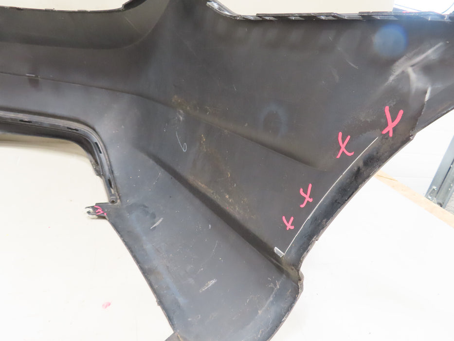 2012 2013 2014 MERCEDES-BENZ W204 C300 C250 REAR BUMPER COVER OEM A2048809047