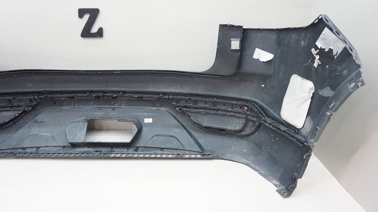 2020-2023 VOLKSWAGEN ATLAS REAR BUMPER COVER PANEL W/ VALANCE OEM 3CM807421